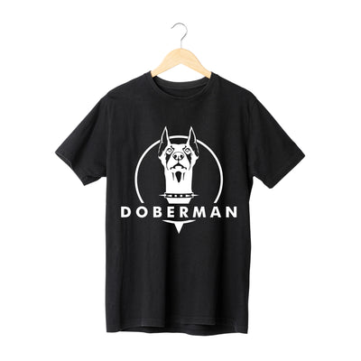 Doberman Printed T-Shirt