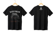 Doberman Style G Wagon Black T-Shirt
