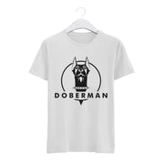 Doberman Printed T-Shirt