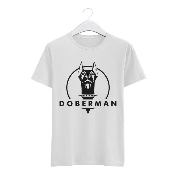 Doberman Printed T-Shirt